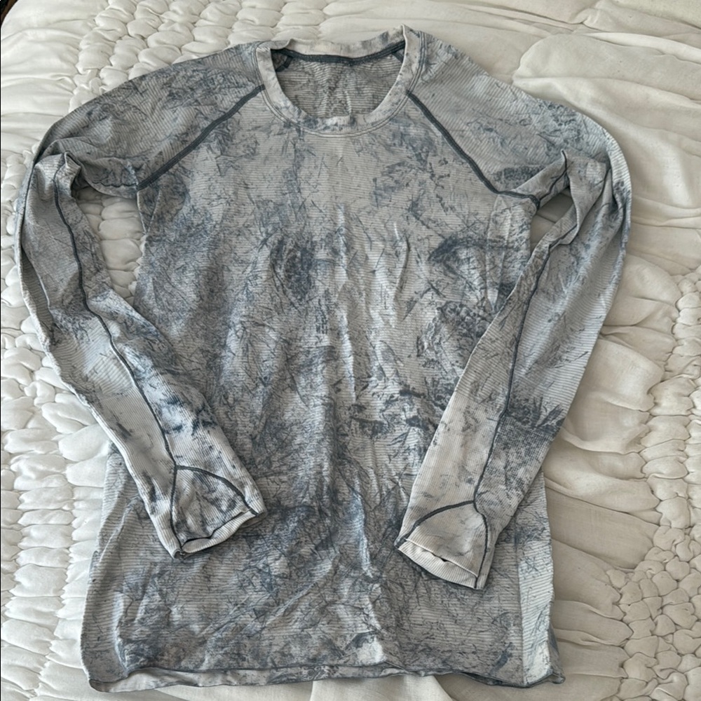Lululemon Diamond Dye Swiftly Tech Long Sleeve